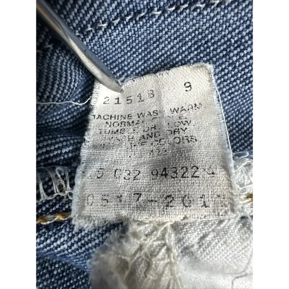 Vintage Levis 517 Men's Bootcut Jeans 38x32 (Actual 36x30) USA Cotton Polyester - Picture 11 of 11